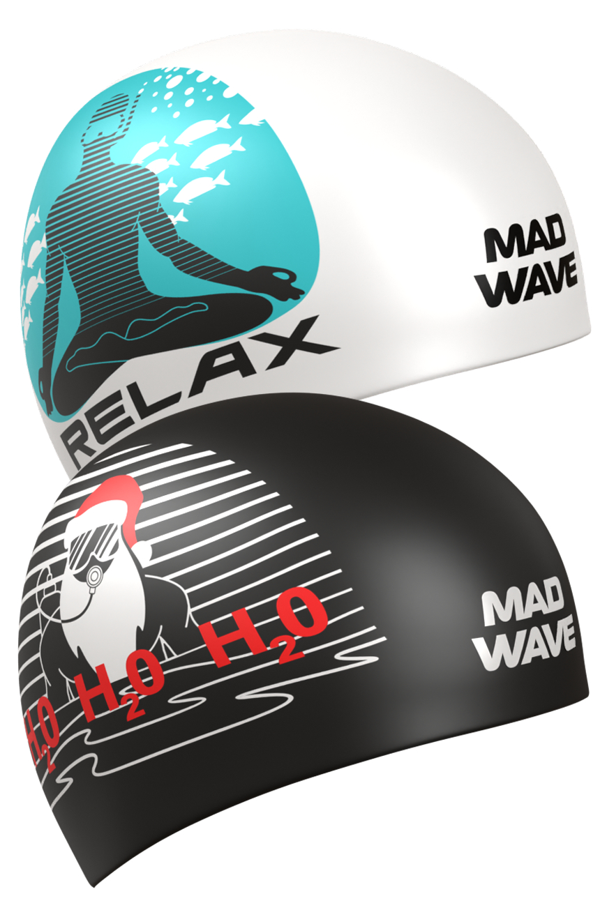 Силиконовая шапочка Madwave