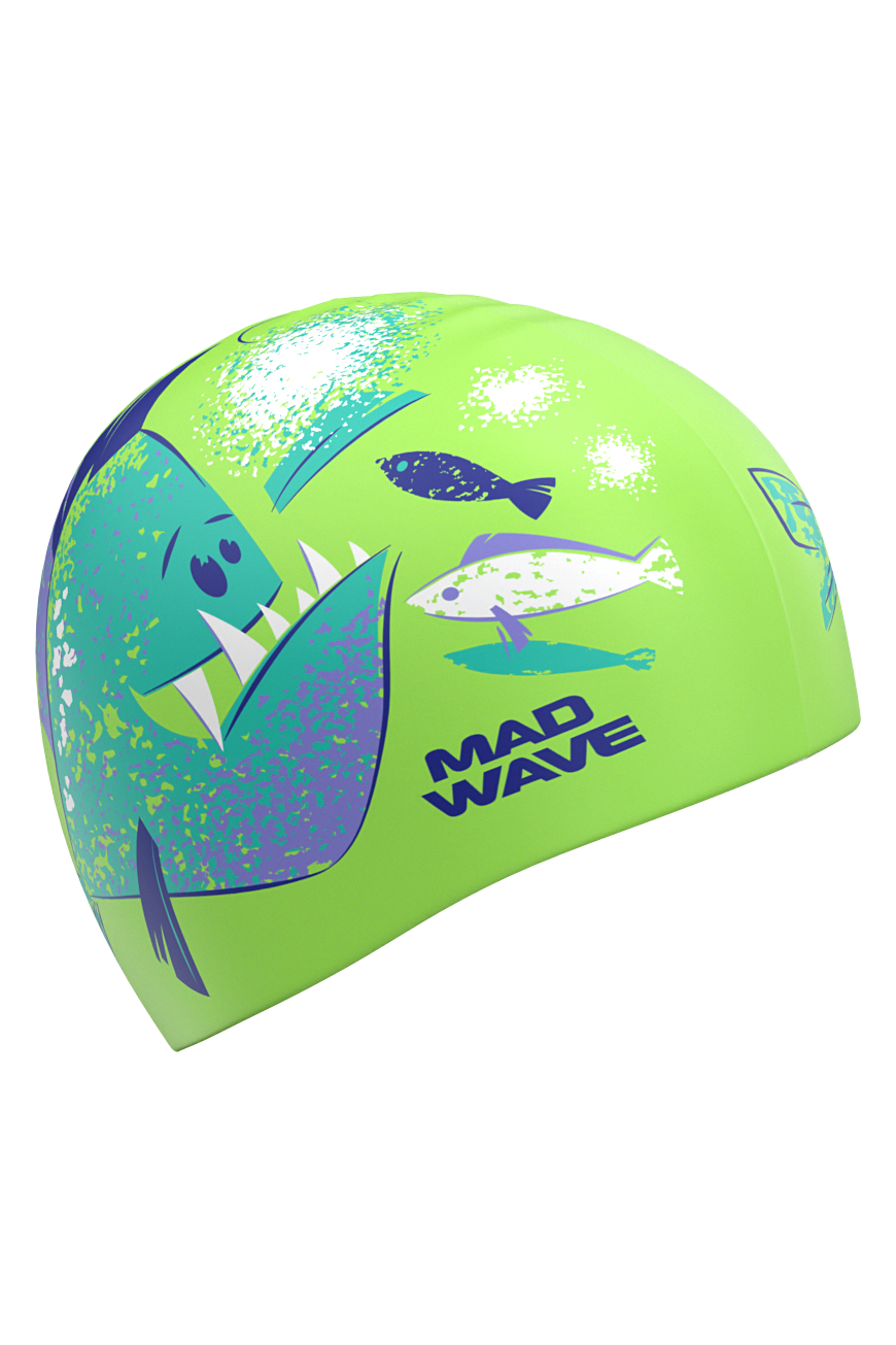 Юниорская силиконовая шапочка Madwave