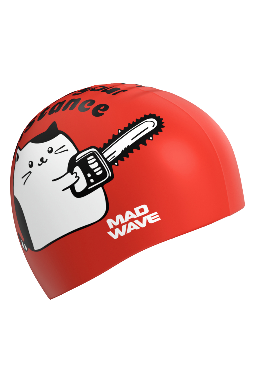 Юниорская силиконовая шапочка Madwave