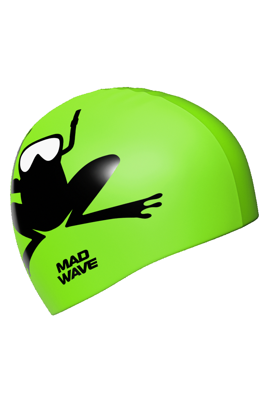 Юниорская силиконовая шапочка Madwave