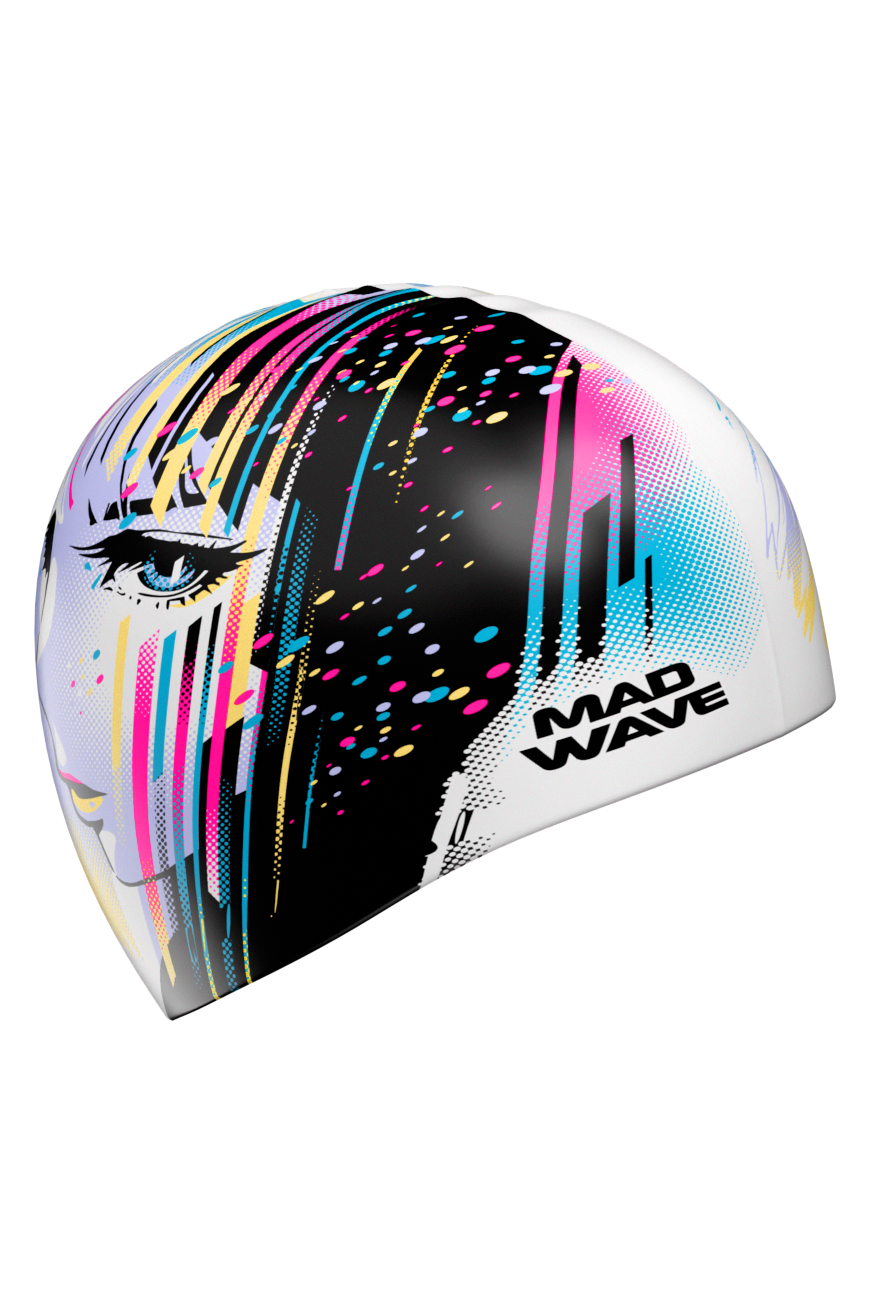 Юниорская силиконовая шапочка Madwave