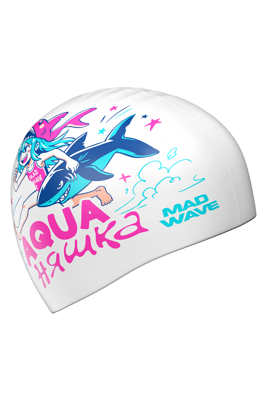 Юниорская силиконовая шапочка Madwave