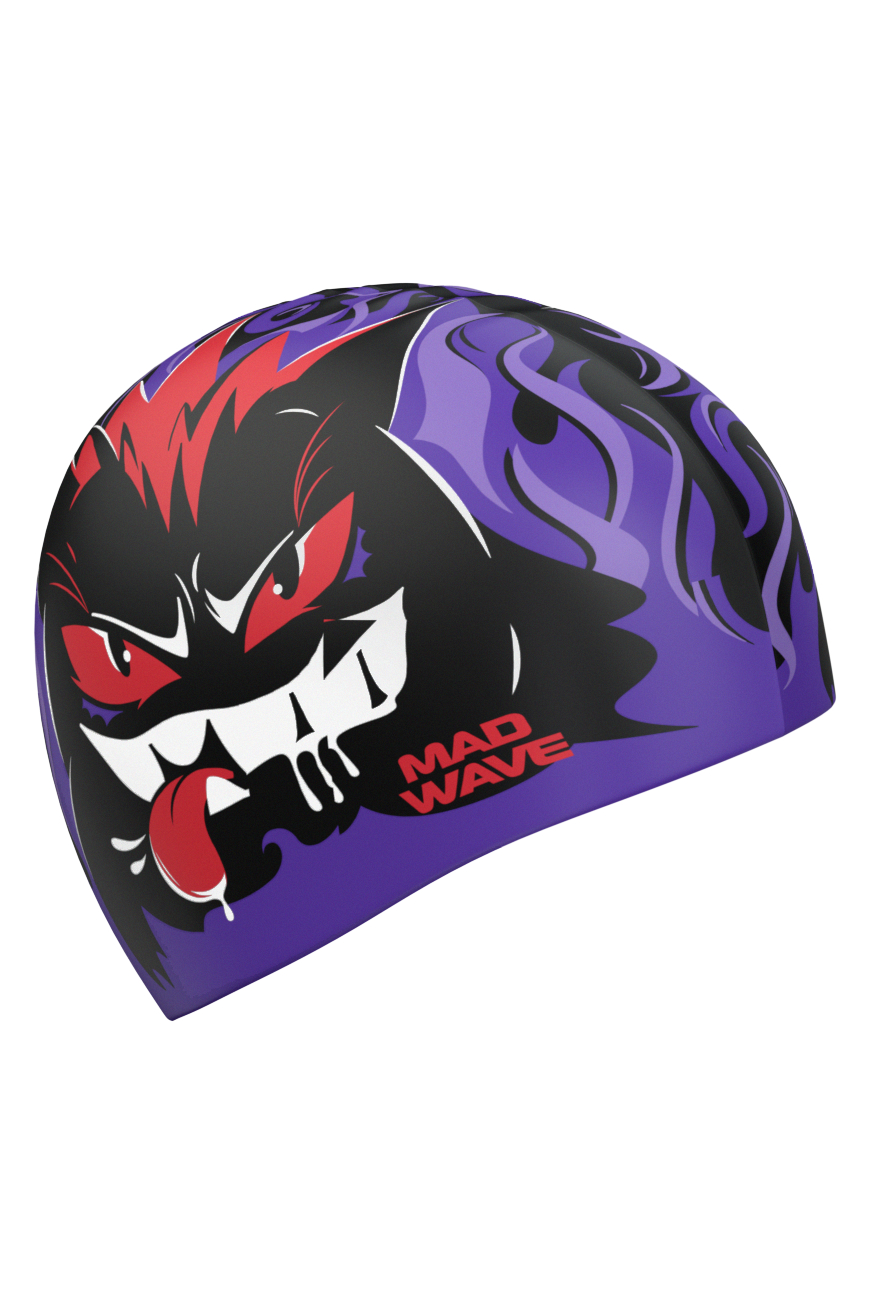 Юниорская силиконовая шапочка Madwave