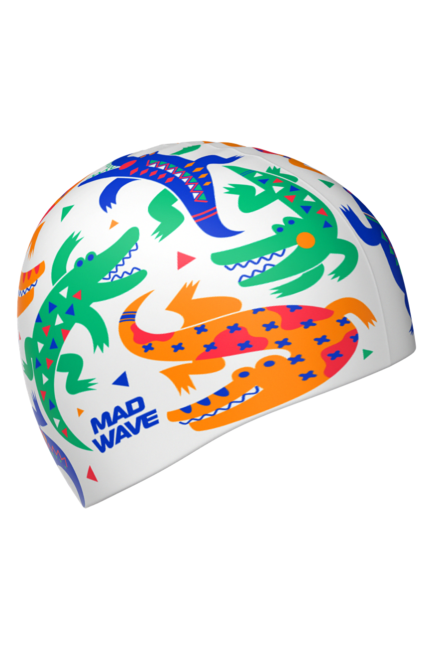 Юниорская силиконовая шапочка Madwave