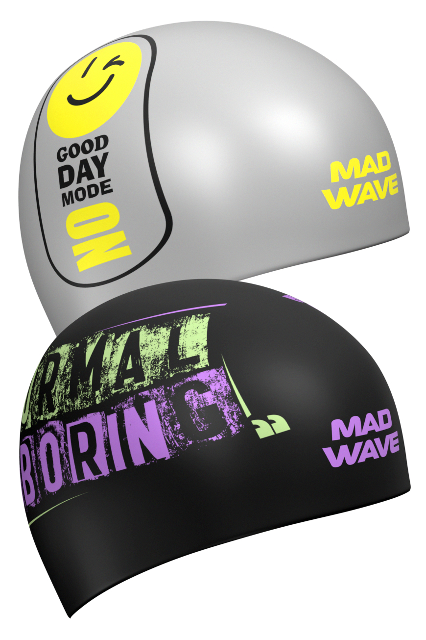 Силиконовая шапочка Madwave