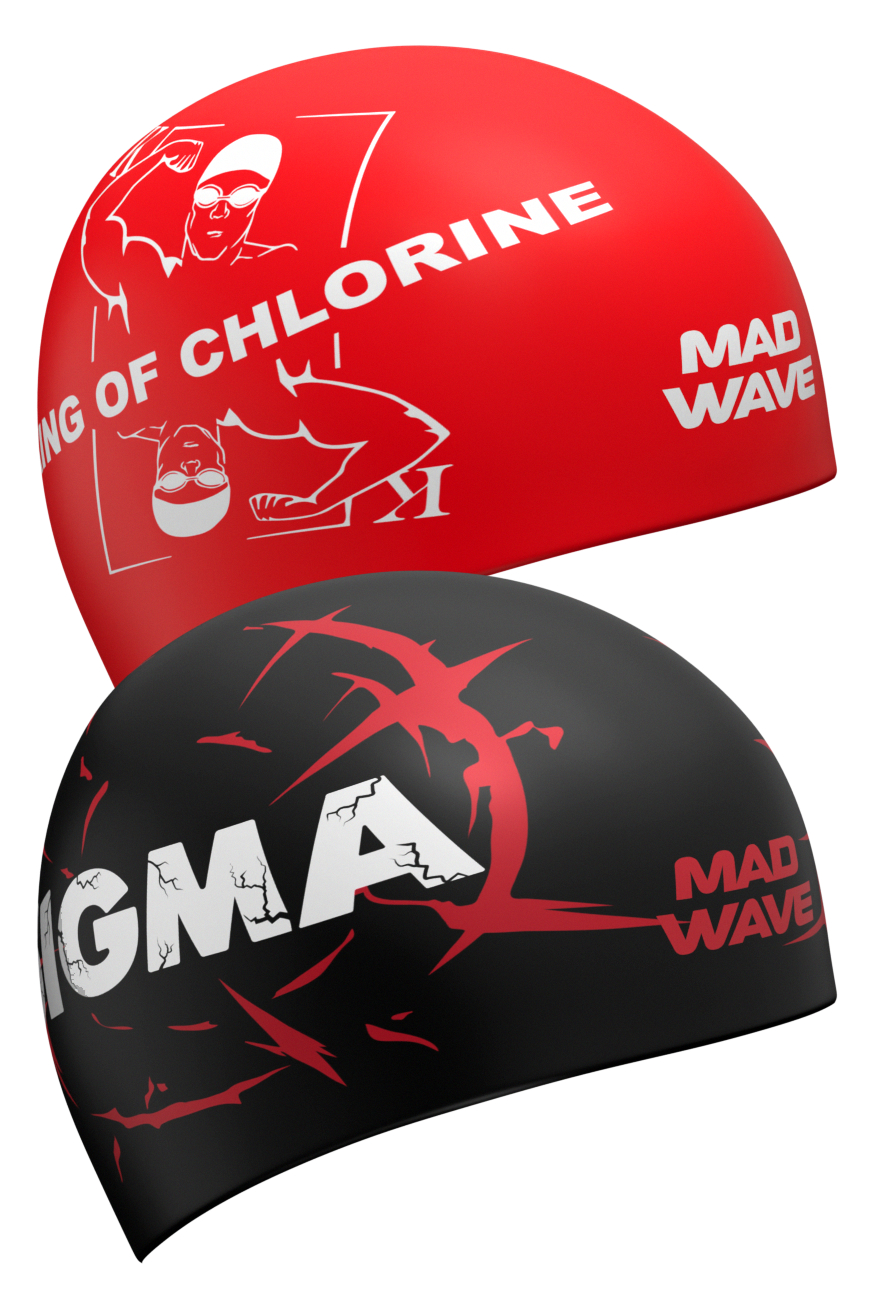 Силиконовая шапочка Madwave